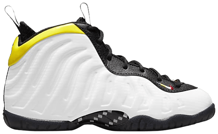 Nike little posite clearance one white and black
