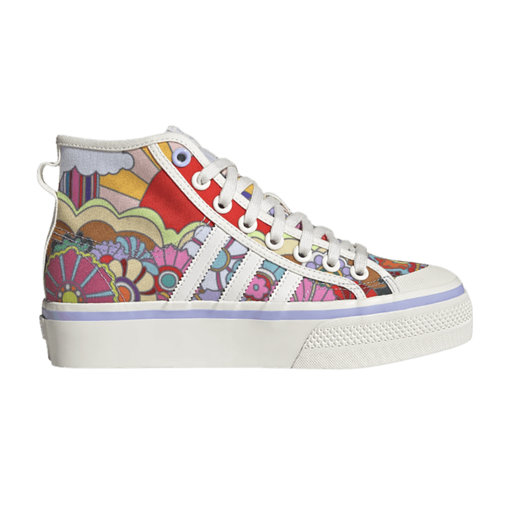 Buy Wmns Nizza Platform Mid Floral GY5465 GOAT CA