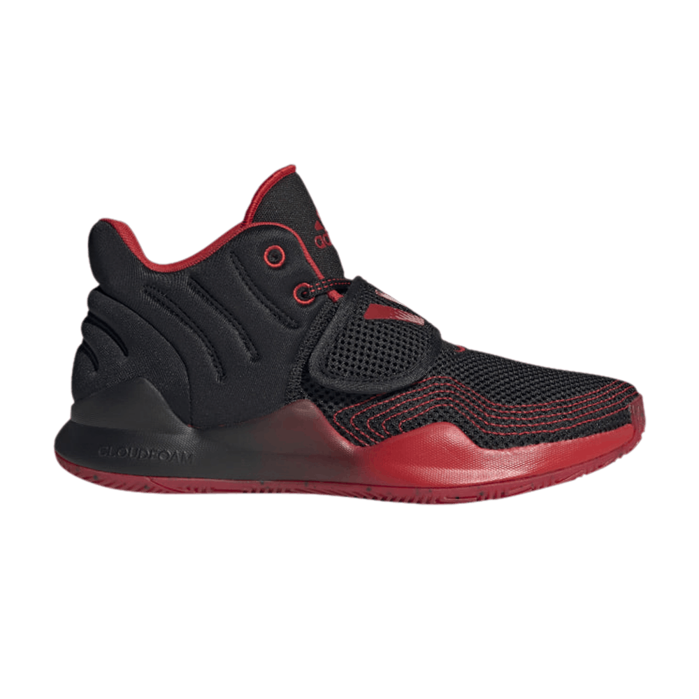 Deep Threat Primeblue J 'Black Vivid Red' | GOAT