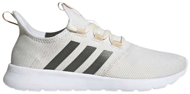 Adidas Wmns Cloudfoam Pure 20 Chalk Iron Metallic