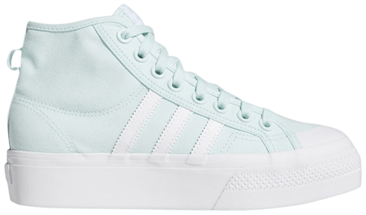 Adidas Wmns Nizza Platform Mid Halo Mint
