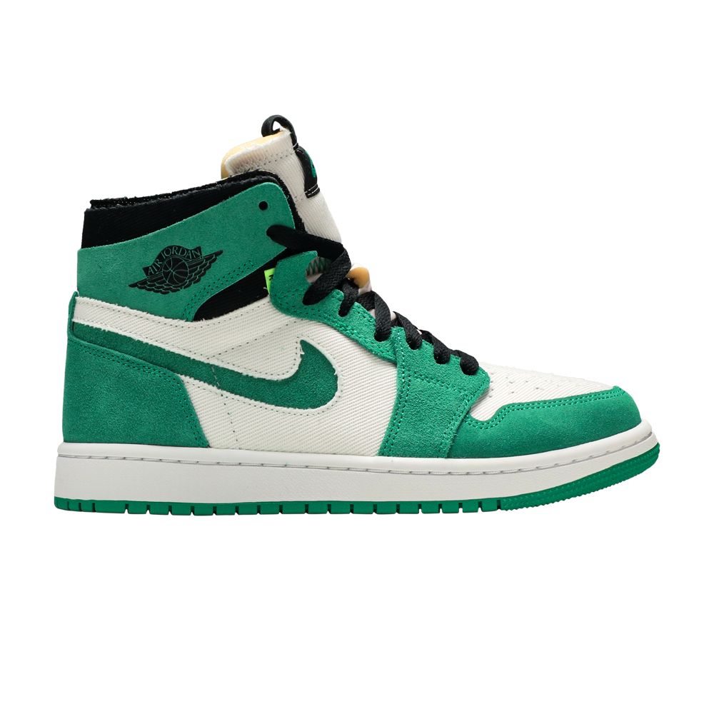 Wmns Air Jordan 1 High Zoom Comfort 'Stadium Green' | White | Women's Size 6