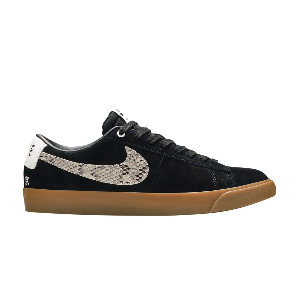Nike Wacko Maria x Blazer Low SB 'Snakeskin' | Black | Men's Size 6