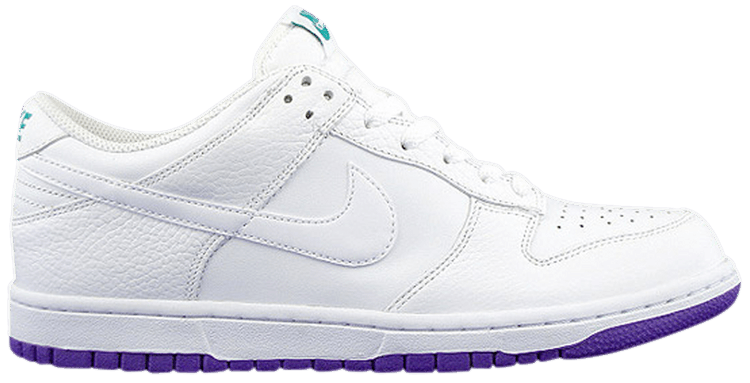 Nike Dunk Low White Purple Punch