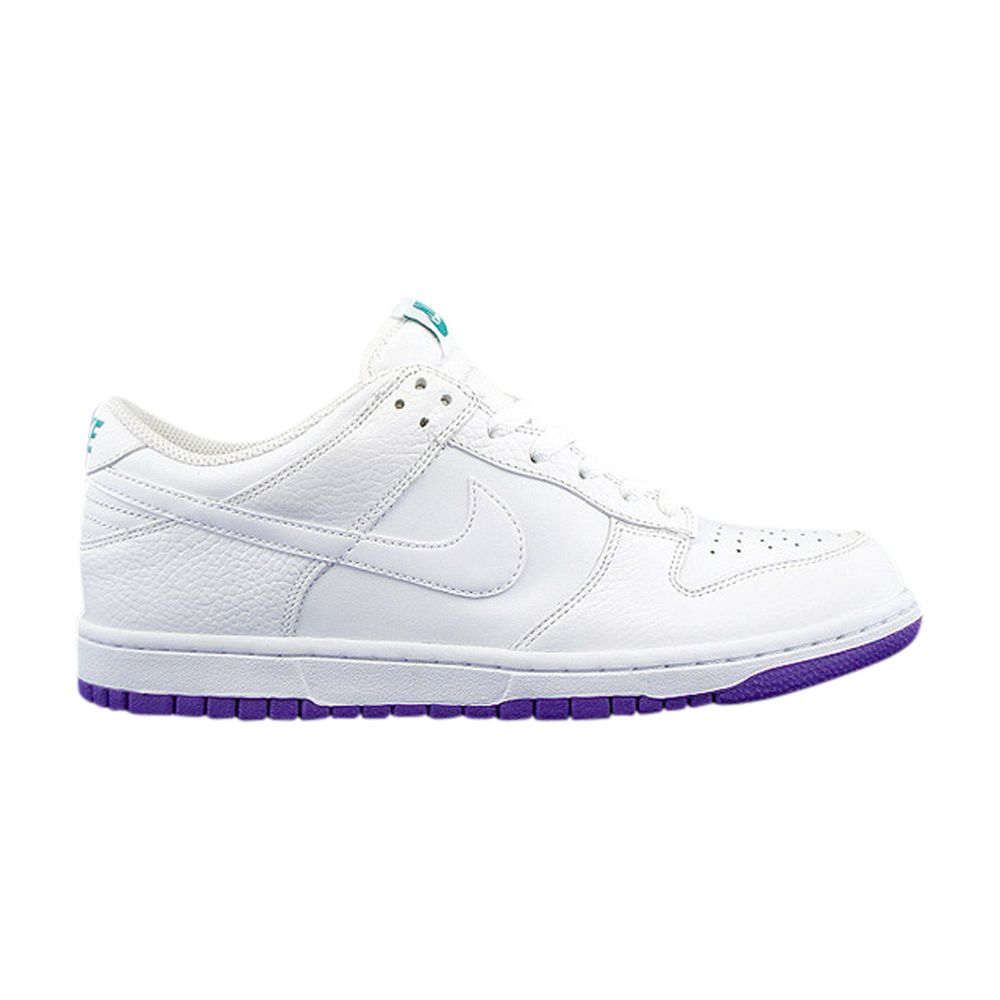 Nike Dunk Low 'White Purple Punch' | Men's Size 10 - 318019-100