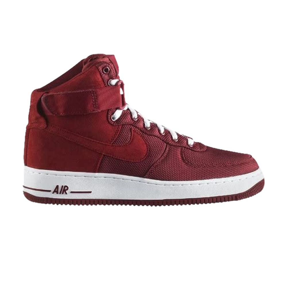 Nike Air Force 1 High Premium 'Team Red' | Men's Size 16 - 386161-601