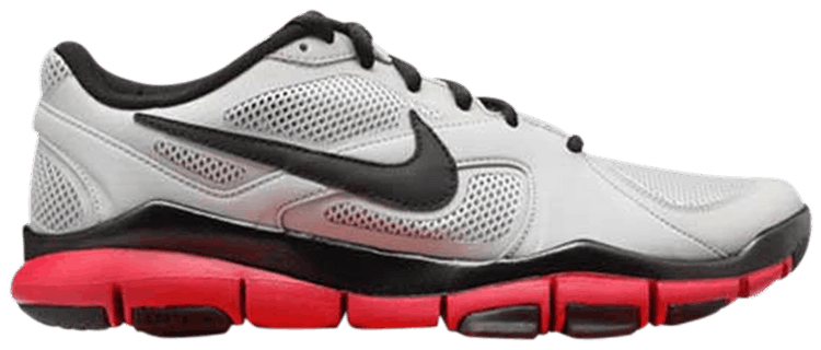 Nike Free Trainer 2 White Campus Red