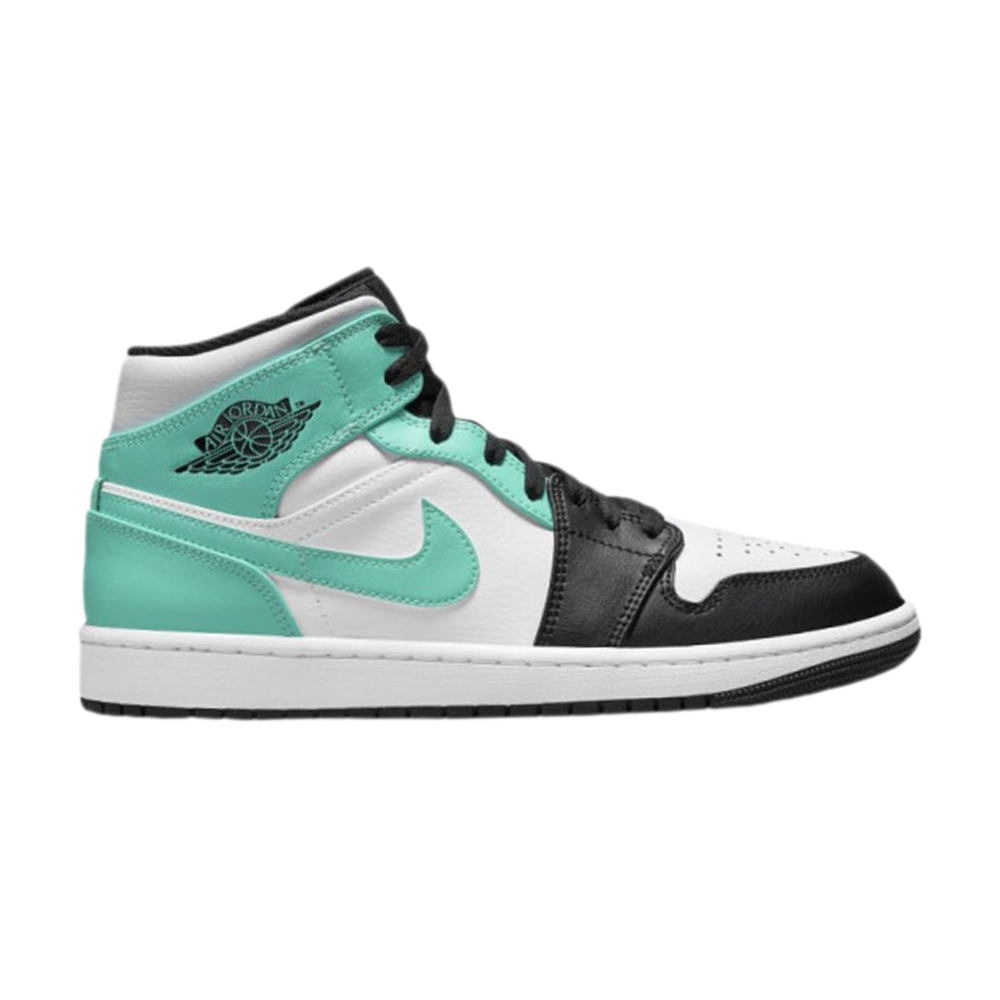 black and turquoise jordans 1