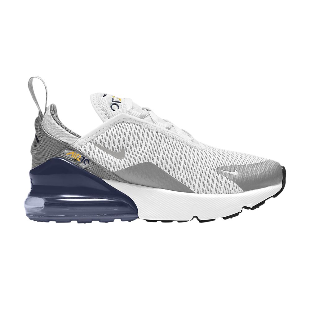 Pre-owned Nike Air Max 270 Ps 'white Midnight Navy' | Kid's Size 10.5