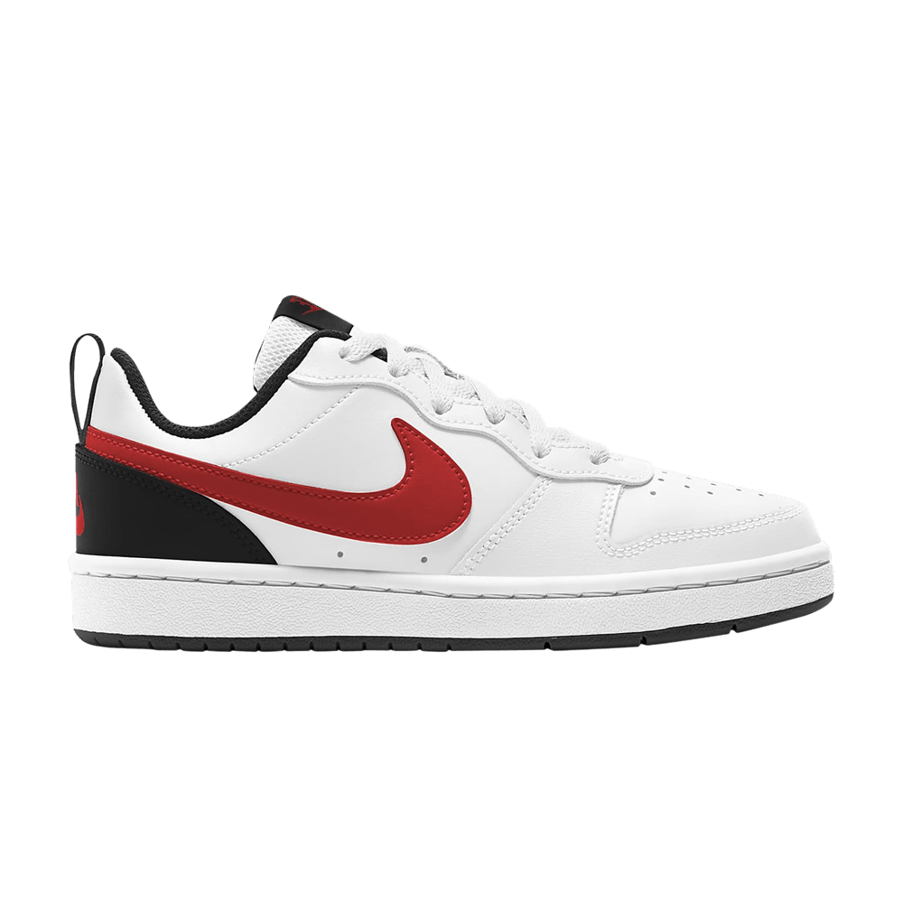 nike court borough low 2 vermelho