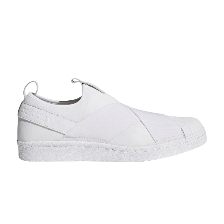 Buy Superstar Slip On Triple White BZ0111 GOAT CA
