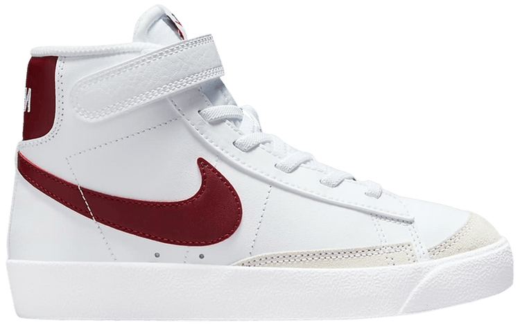 Nike Blazer Mid 77 PS White Team Red