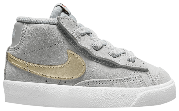 Nike Blazer Mid 77 TD Grey Metallic Gold Star