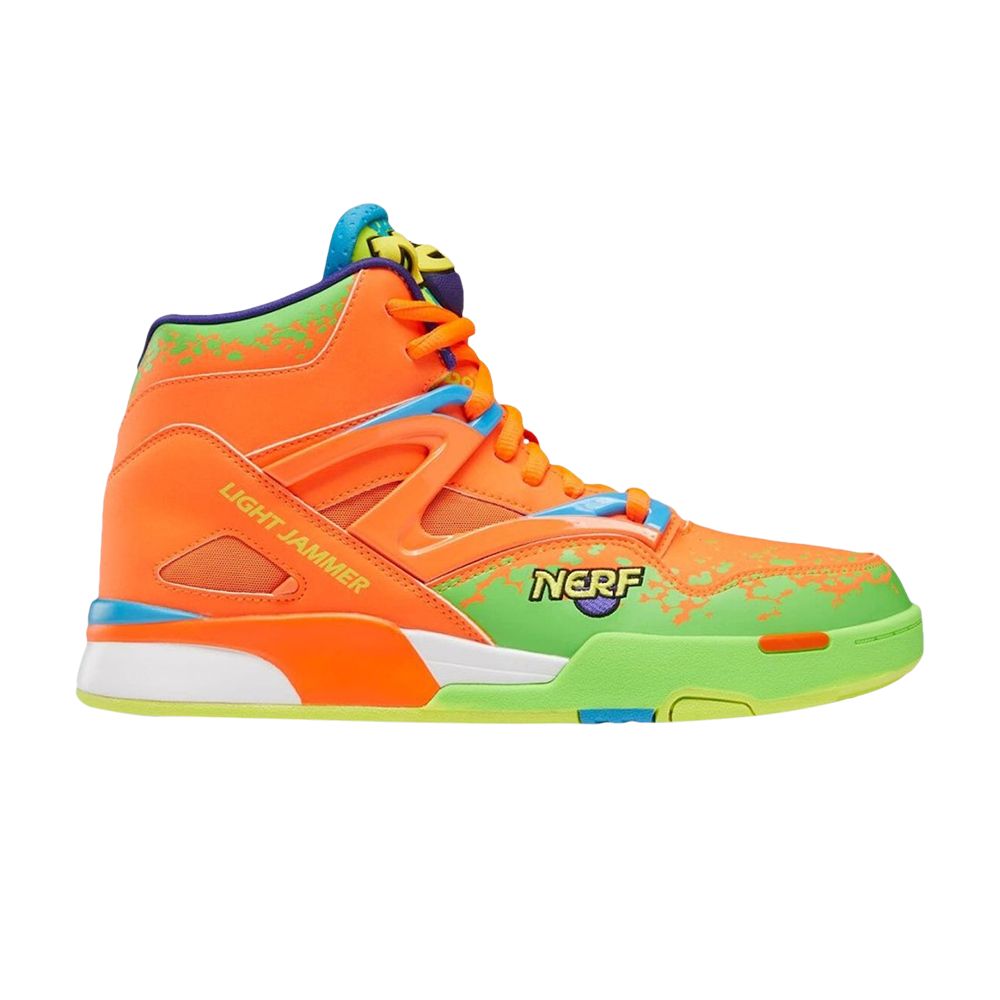 Reebok NERF x Pump Omni Zone 2 'Light Jammer' | Orange | Men's Size 8.5