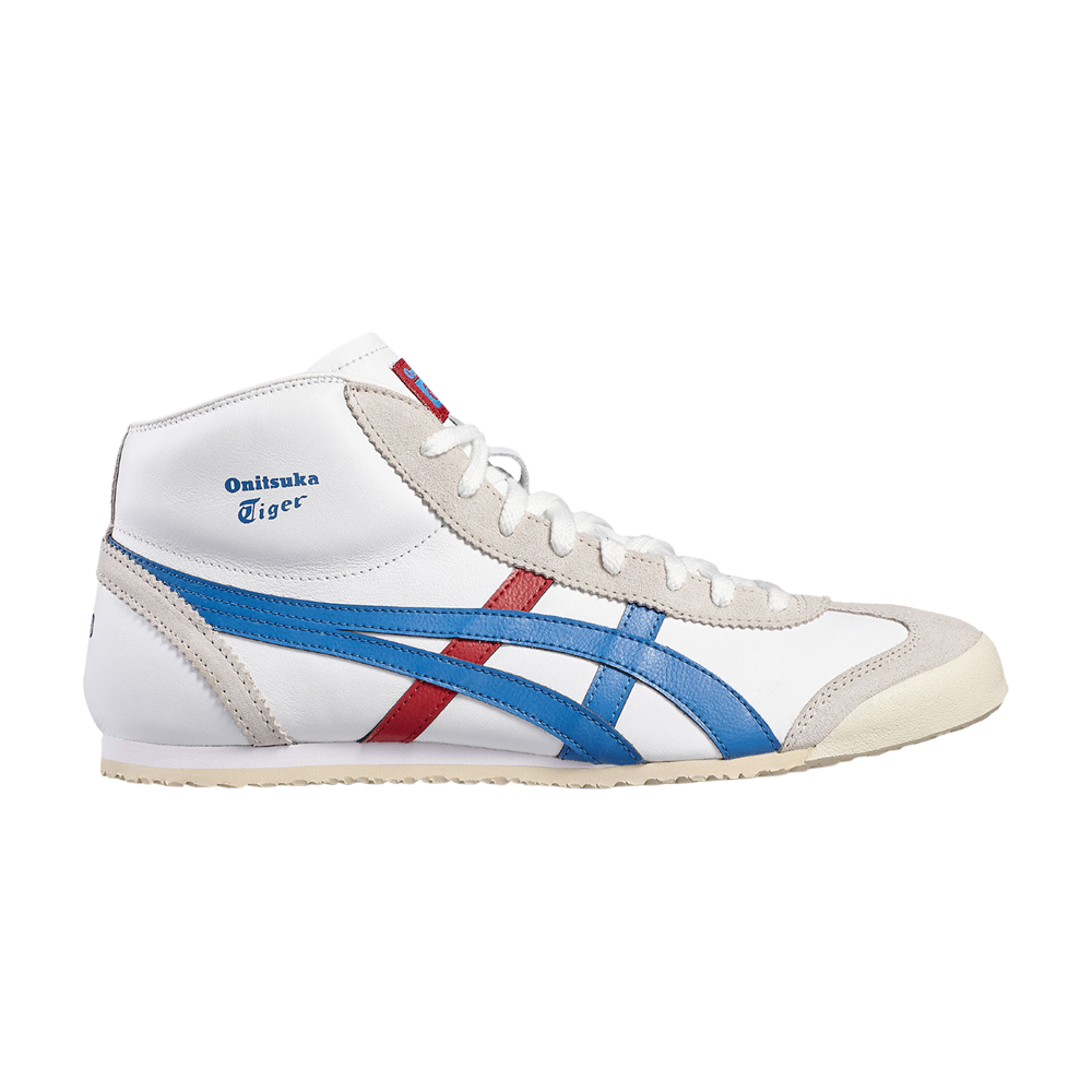 Pre-owned Onitsuka Tiger Mexico Mid Runner 'tokyo' In White