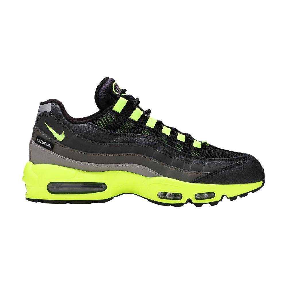 Nike Air Max 95 'Kiss My Airs - Black Volt' | Men's Size 7.5