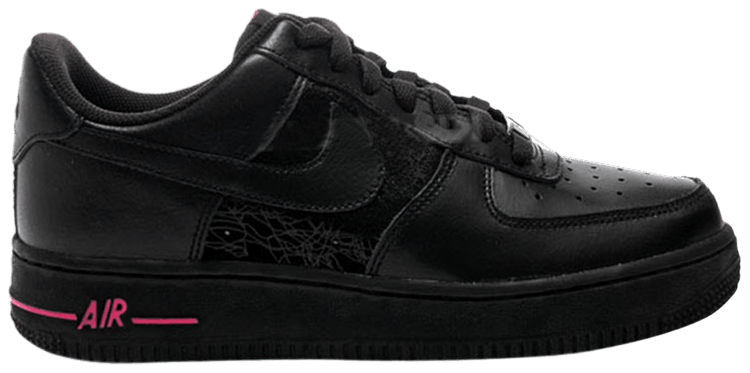 Nike Wmns Air Force 1 07 Black Cherry