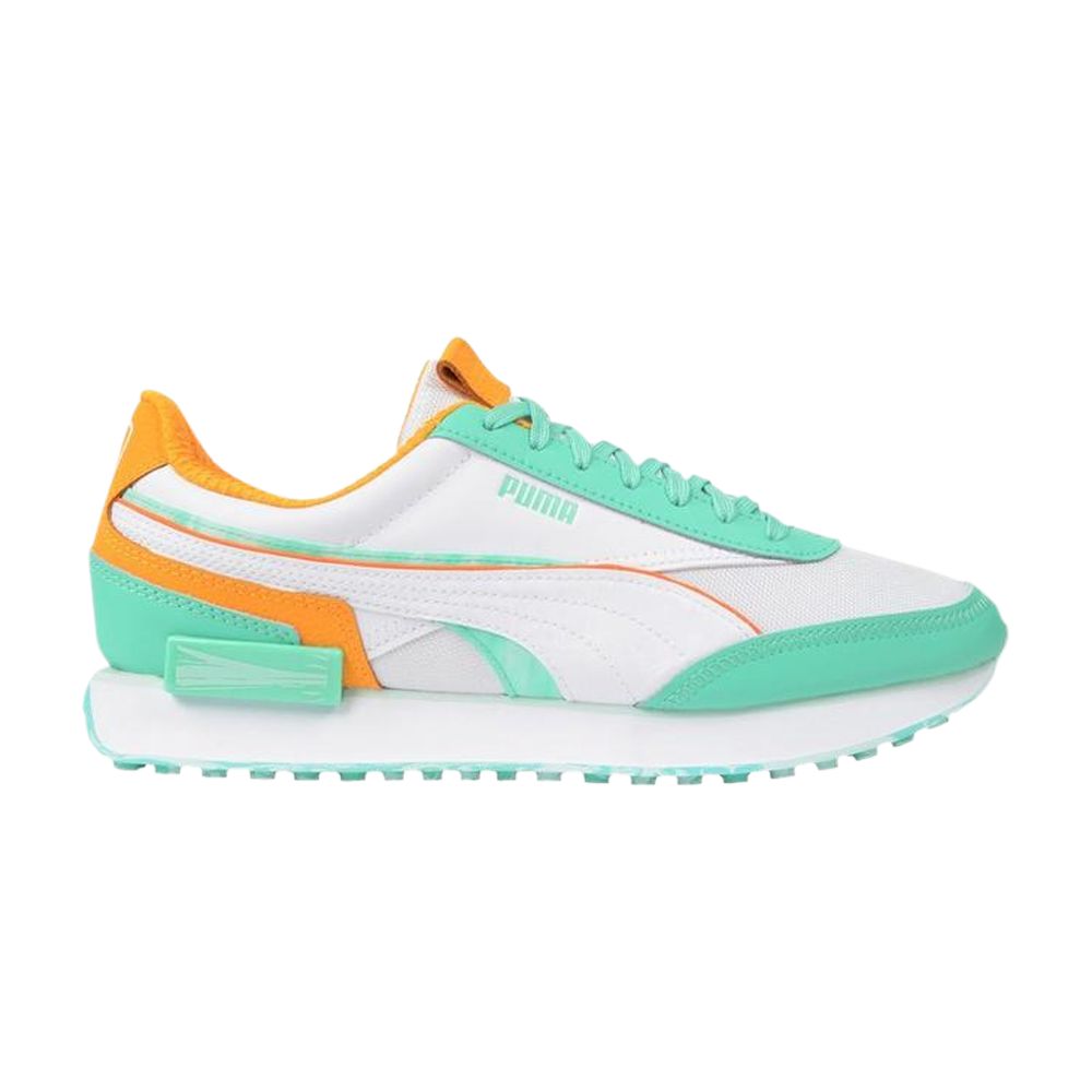 Puma Future Rider 'Minty Fresh' | White | Men's Size 11 - 381502-01