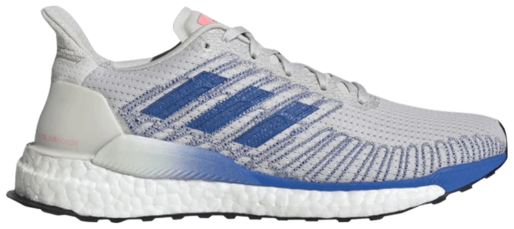 Adidas Wmns Solar Boost 19 Grey Glory Blue