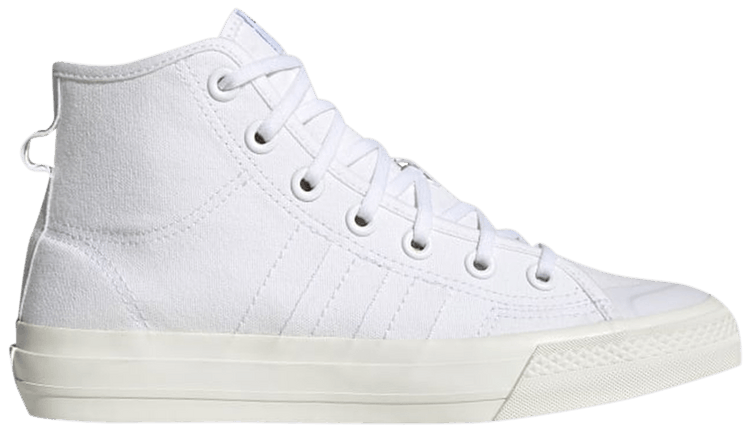 Adidas Wmns Nizza Hi RF Triple White