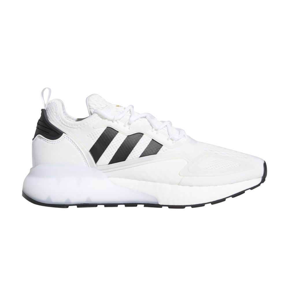 adidas Wmns ZX 2K Boost 'White Black' | Women's Size 5