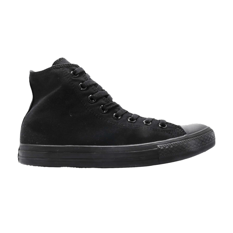 Buy Chuck Taylor All Star High Mono Black M3310C GOAT UK