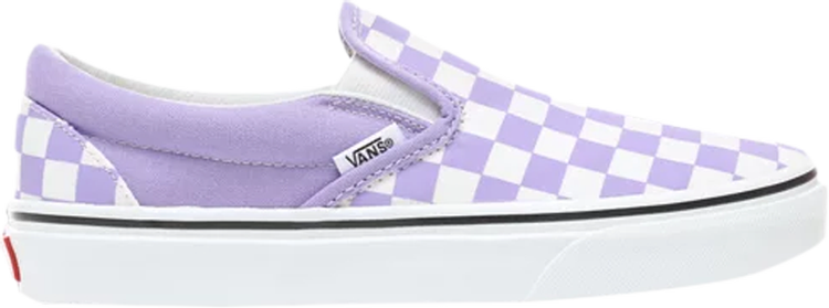 Buy Classic Slip-On 'Checkerboard - Violet Tulip' - VN0A38F7VLX ...