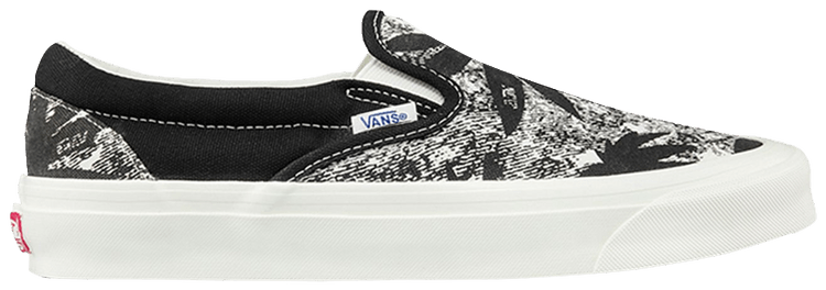 Vans palm tree slip ons sales