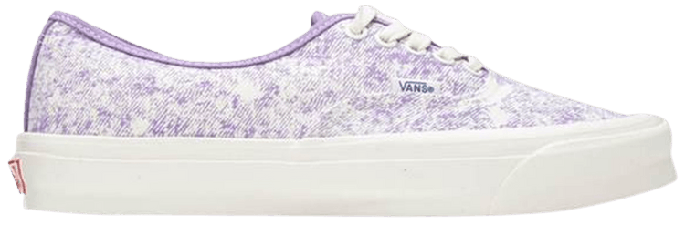 Vans OG Authentic LX Acid Wash   English Lavender