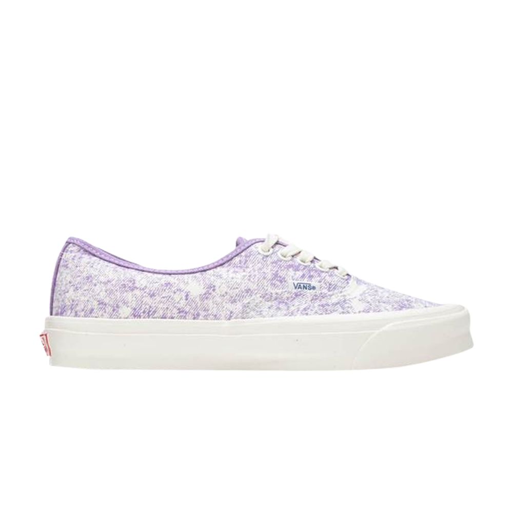 Pre-owned Vans Og Authentic Lx 'acid Wash - English Lavender' In Purple