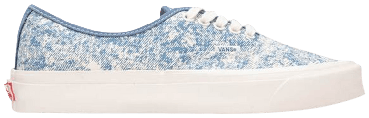 Vans OG Authentic LX Acid Wash   Navy