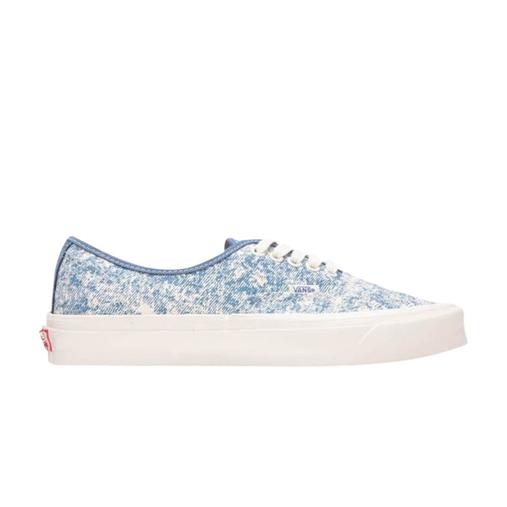VANS OG AUTHENTIC LX 'ACID WASH - NAVY'