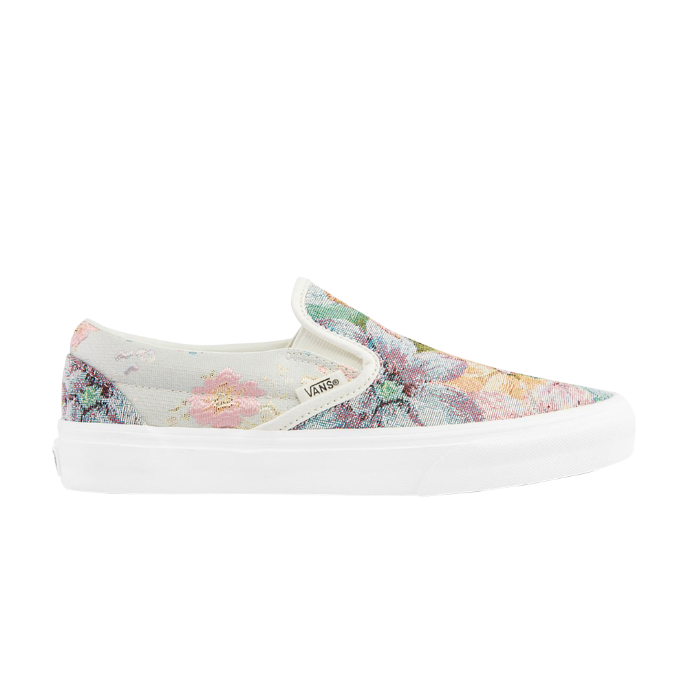 Pre-owned Vans Classic Slip-on 'tapestry' In Multi-color