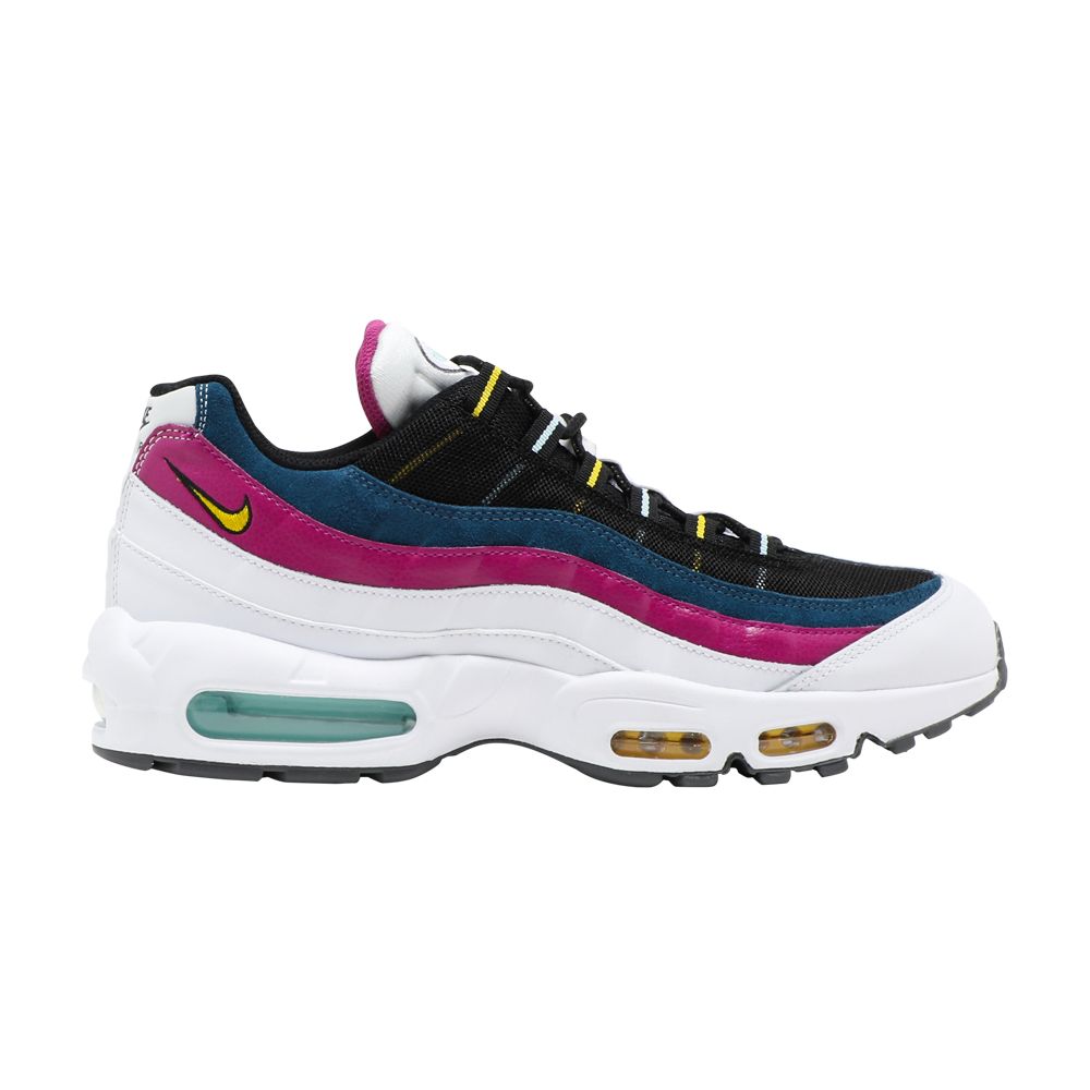 Nike Air Max 95 'Cactus Flower' | White | Men's Size 10