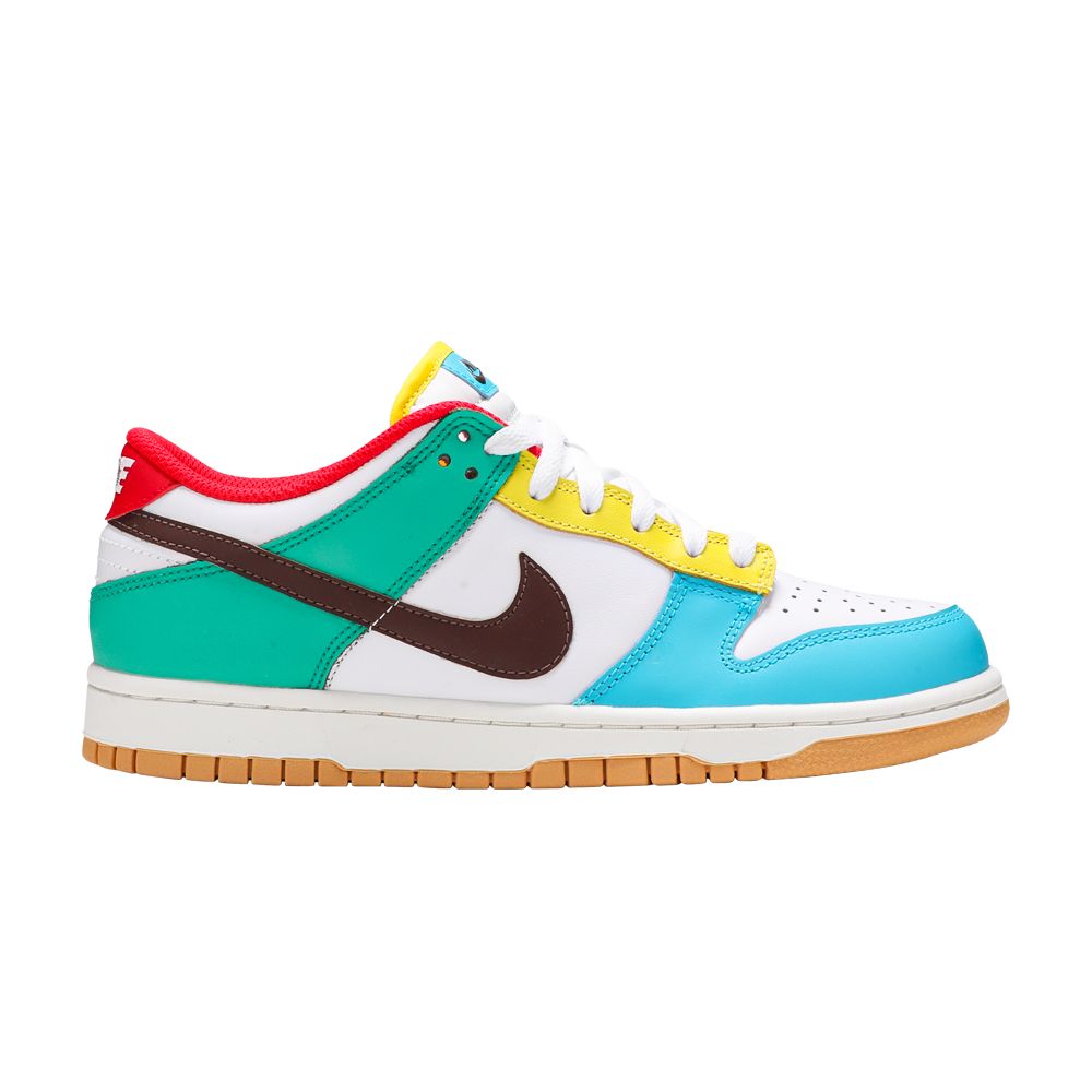 Nike Dunk Low SE GS 'Free.99 - White' | Kid's Size 5.5
