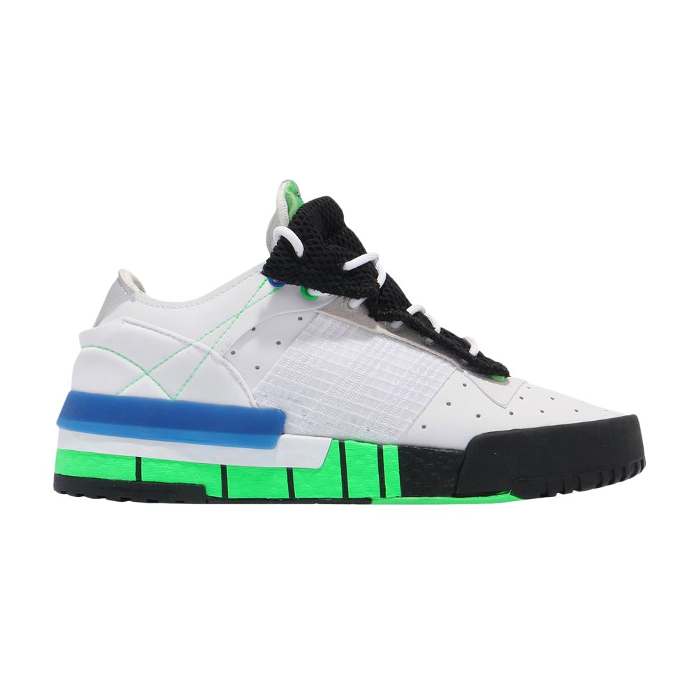 ADIDAS ORIGINALS RIVALRY RM LOW 'WHITE SOLAR LIME'