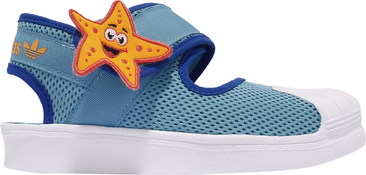 Superstar 360 Sandals Primeblue Little Kid 'Starfish'