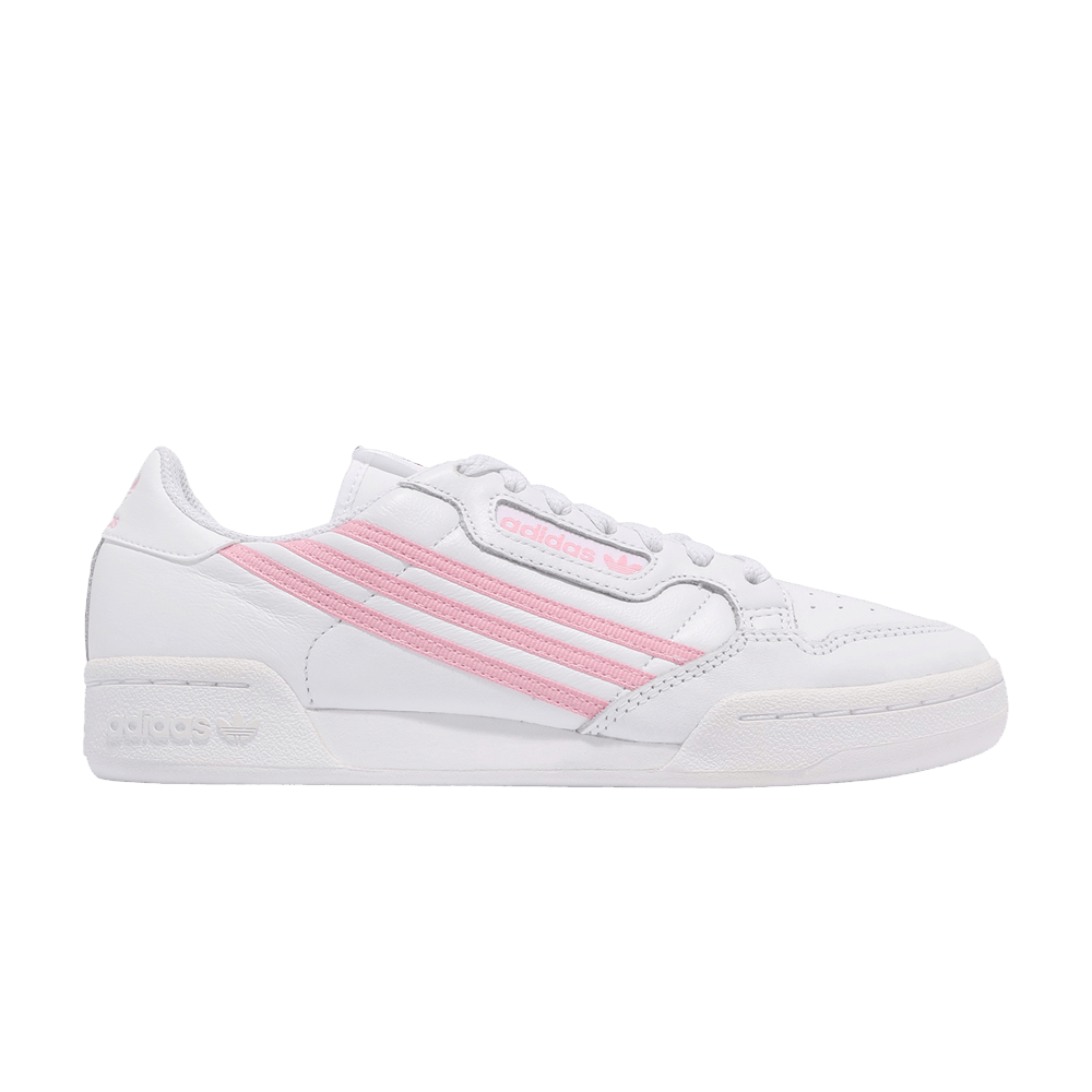 Wmns Continental 80 'White True Pink 