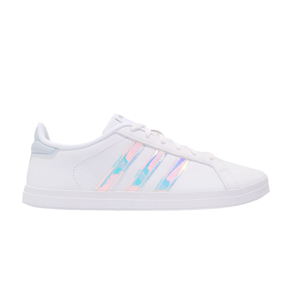 ADIDAS ORIGINALS COURTPOINT 'WHITE IRIDESCENT'