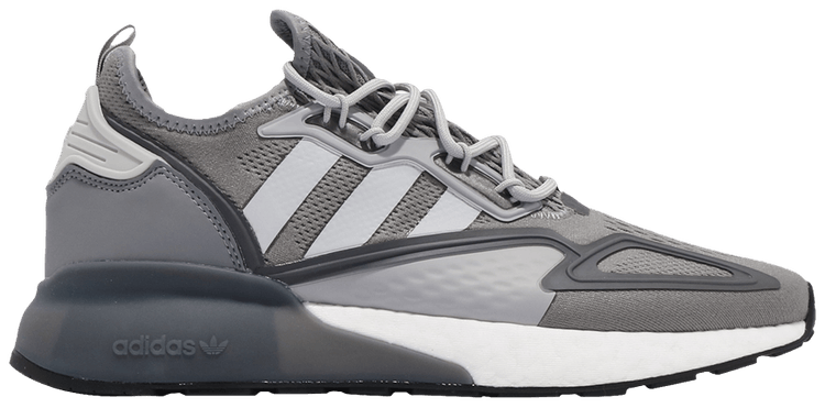 Buy Adidas ZX 2K Boost 'Grey Reflective' - FZ3327 | GOAT UK