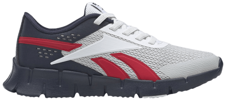 Reebok Zig Dynamica 2 Alt J Vector Navy Red