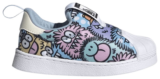 Kevin Lyons x adidas Superstar 360 Infant Monster