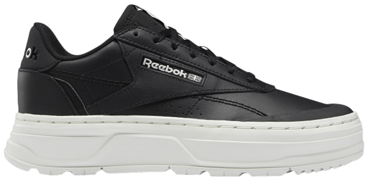 Reebok Wmns Club C Double Geo Black Chalk