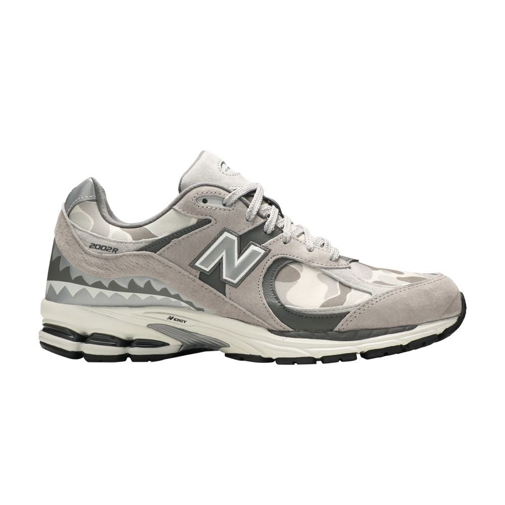 New Balance BAPE x 2002R 'Apes Together Strong - Grey Camo' | Men's Size 8.5