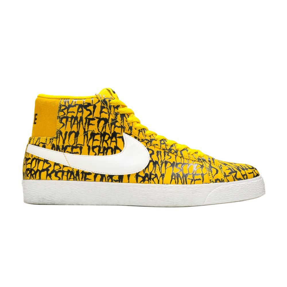 Nike Blazer Sb Premium 'Neckface' | Yellow | Men's Size 13