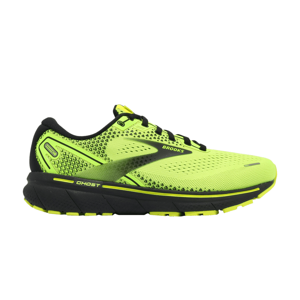 brooks ghost neon