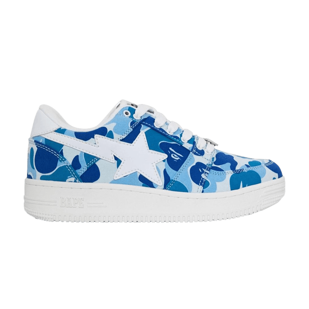 bapesta shoes blue