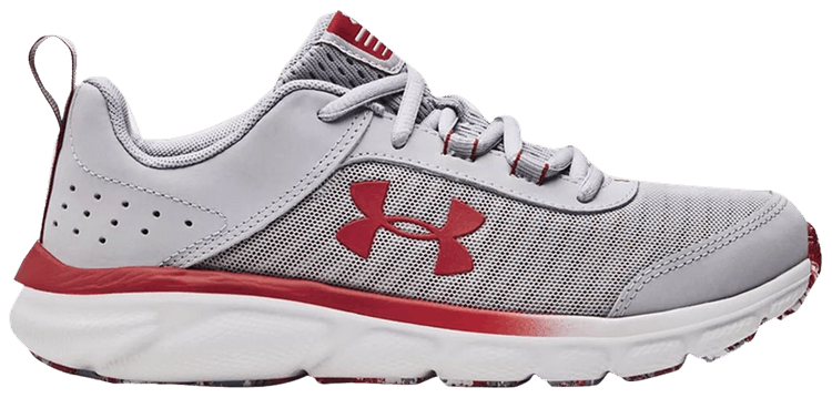 Under Armour Assert 8 GS Mod Grey Fireball