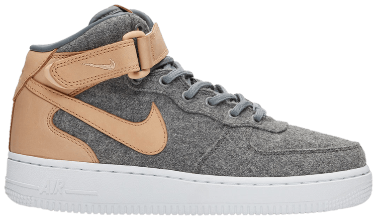 Vachetta tan air store force 1 mid