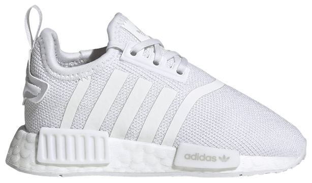 adidas NMD R1 Refined Infant White Grey
